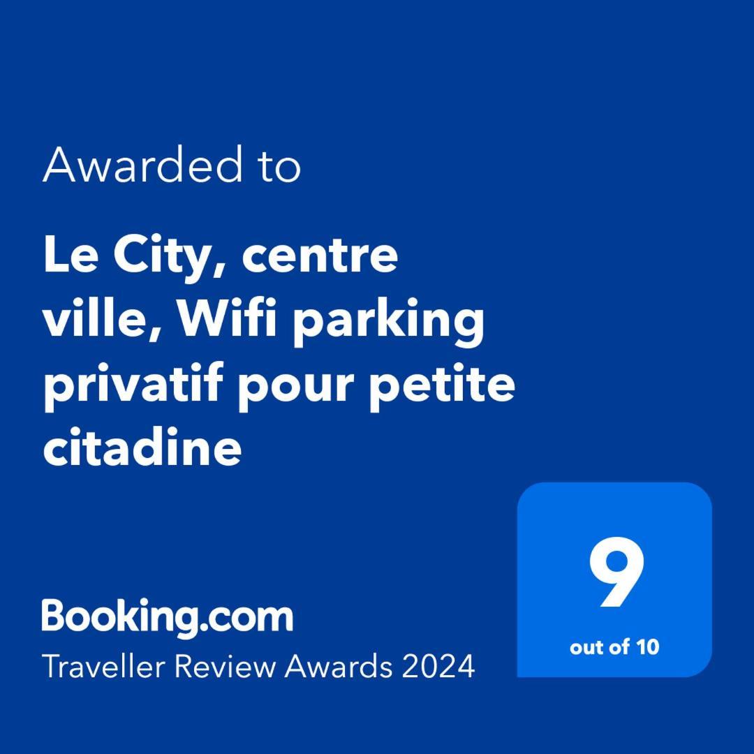 Le City, Centre Ville, Wifi Petit Parking Linge En Option 반느 외부 사진